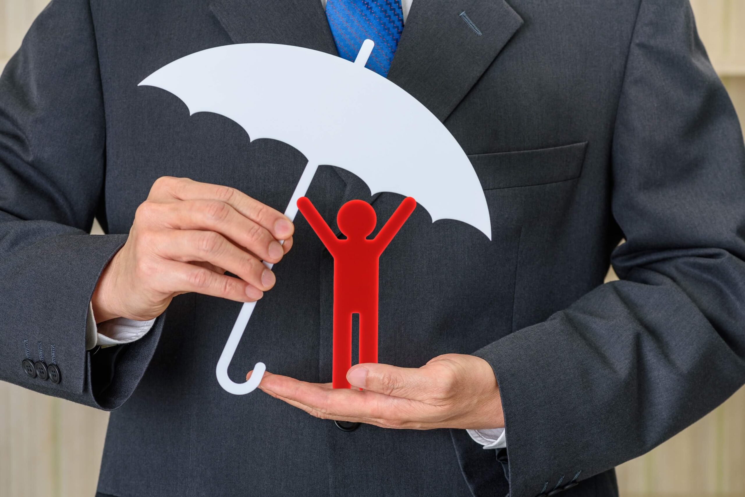 Protecting consumer with an umbrella