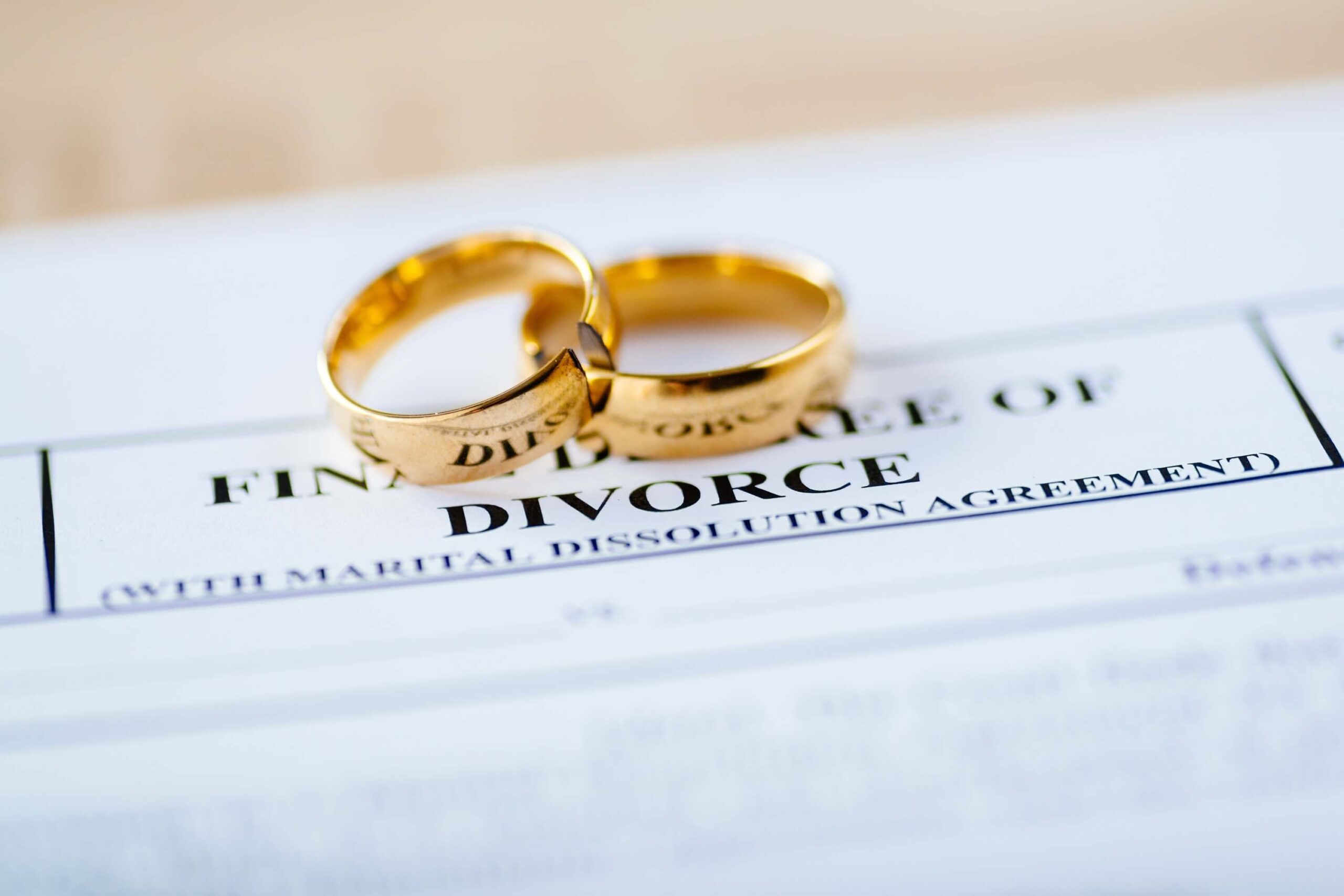 Concept of divorce and separation