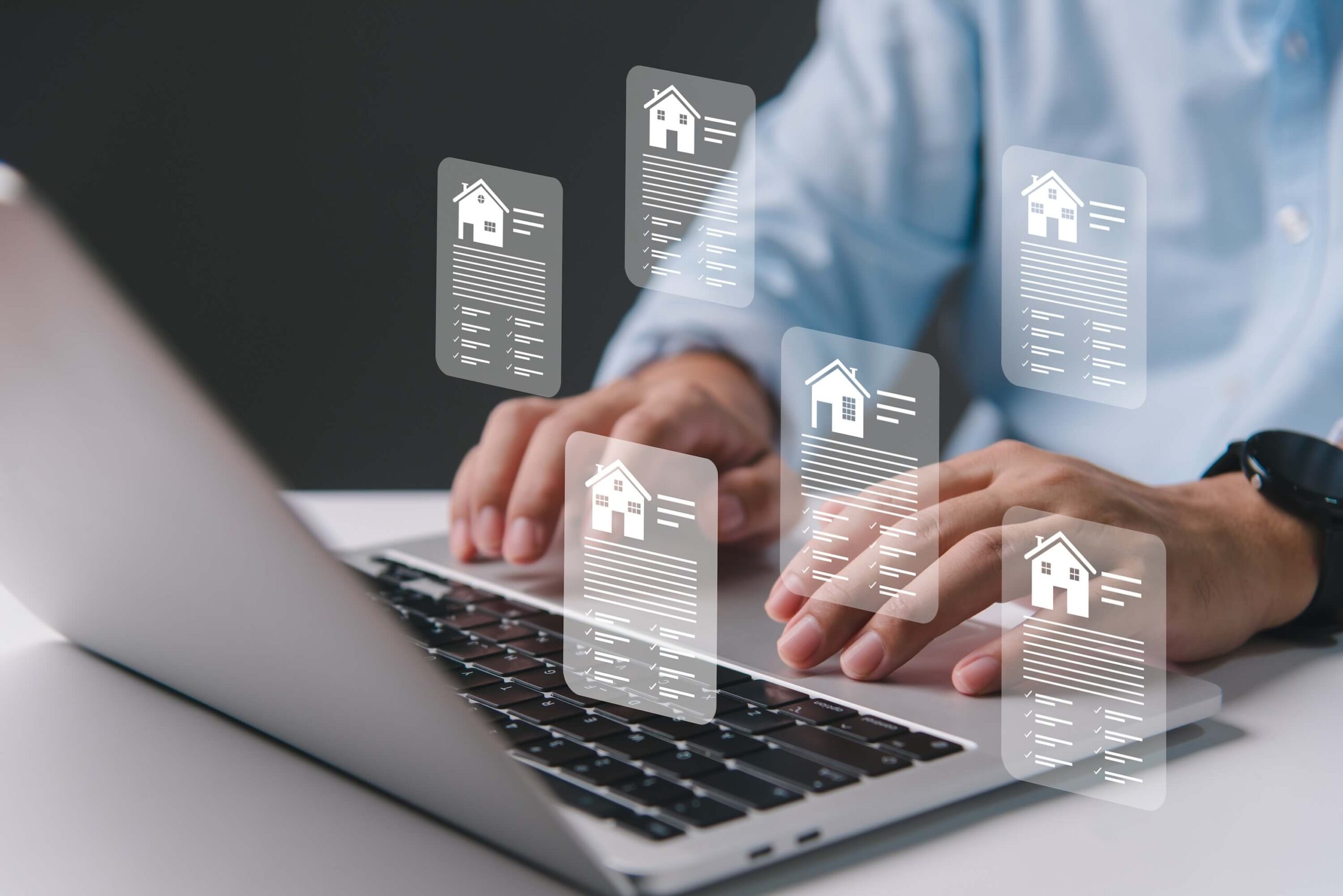 Real estate concept business