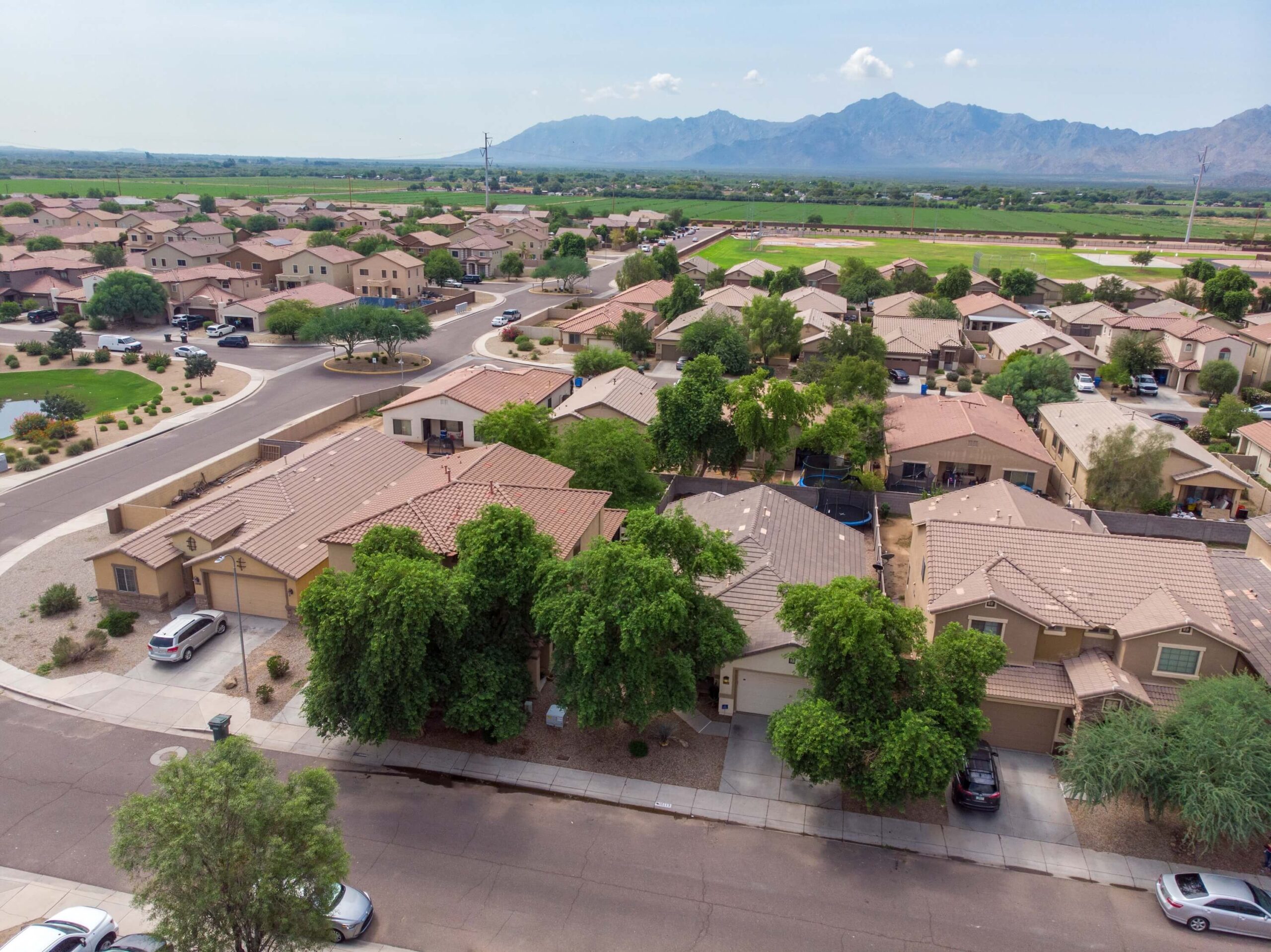 nice neighborhood