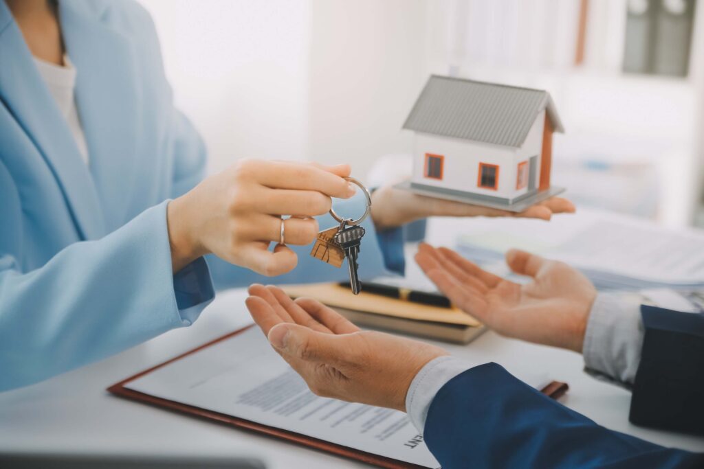 Home Purchase Agreement and asked the Client to sign the documents